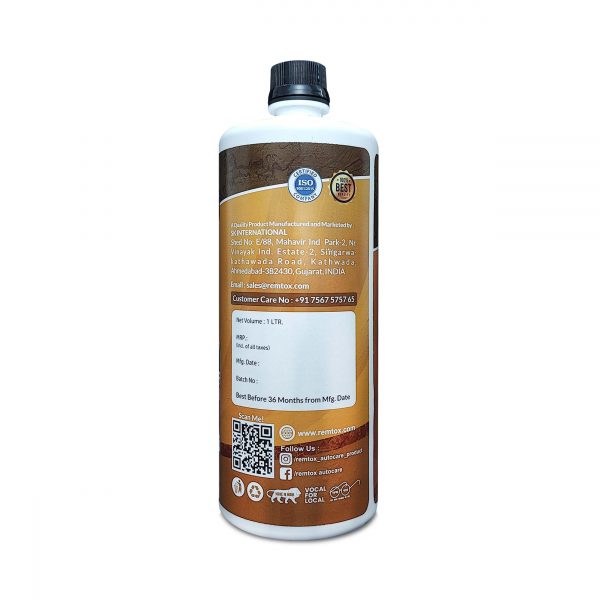 Remtox Silky Touch Liquid Wax Polish 1L