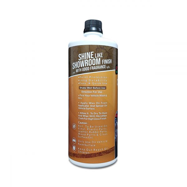 Remtox Silky Touch Liquid Wax Polish 1L