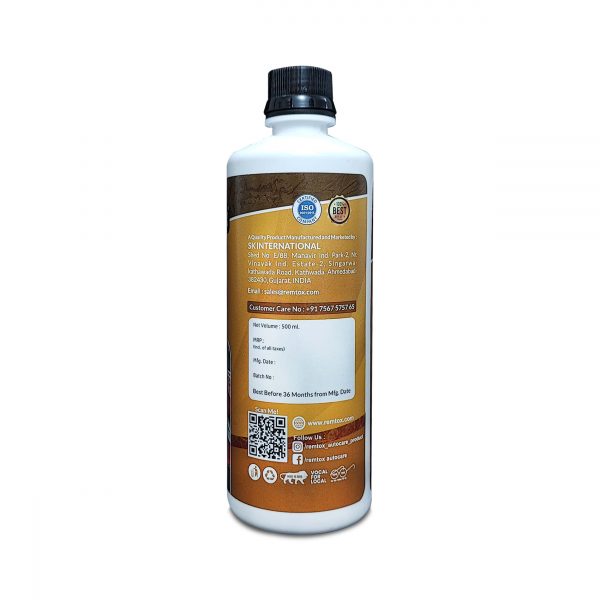 Remtox Silky Touch Liquid Wax Polish 250ml