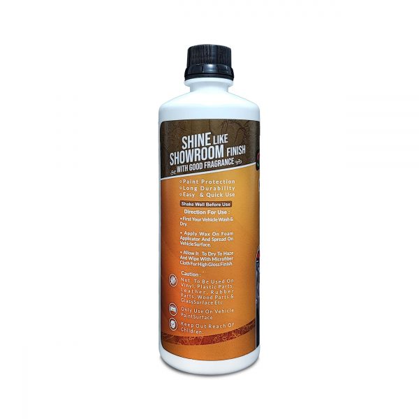 Remtox Silky Touch Liquid Wax Polish 500ml