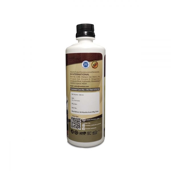 Remtox Dashboard Polish - Shine Your Dashboard with Brilliance - 500ml
