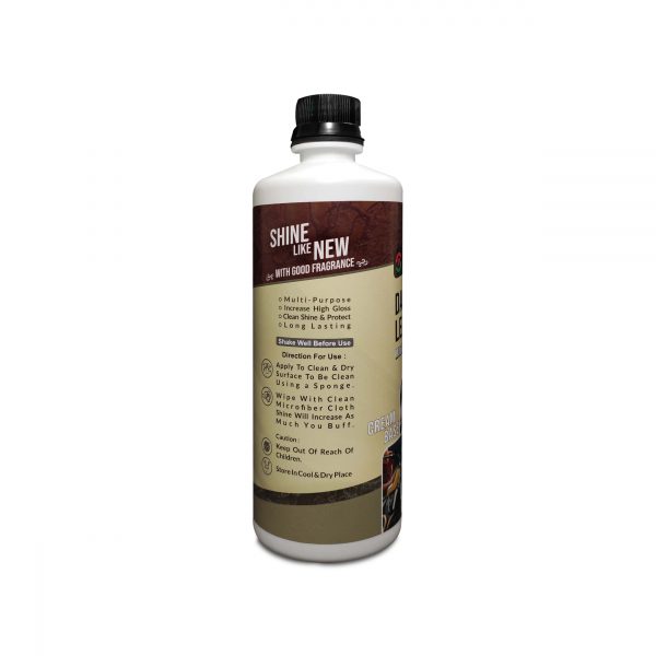 Remtox Dashboard Polish - Shine Your Dashboard with Brilliance - 500ml