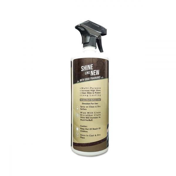 Remtox Dashboard Polish Liquid - Shine Your Dashboard with Brilliance Spray - 1L