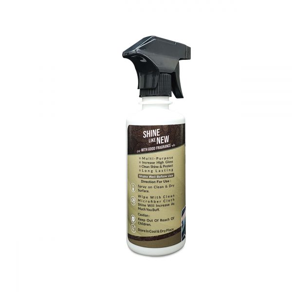 Remtox Dashboard Polish- Shine Your Dashboard with Brilliance Spray - 250ml