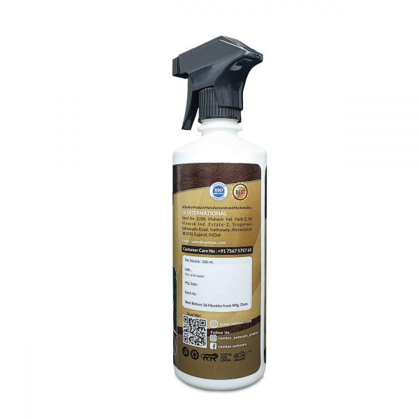 Remtox Dashboard Polish- Shine Your Dashboard with Brilliance Spray - 500ml
