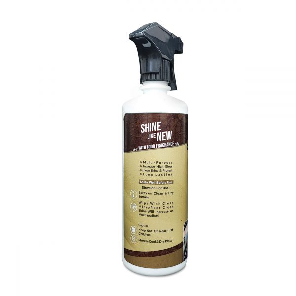 Remtox Dashboard Polish- Shine Your Dashboard with Brilliance Spray - 500ml