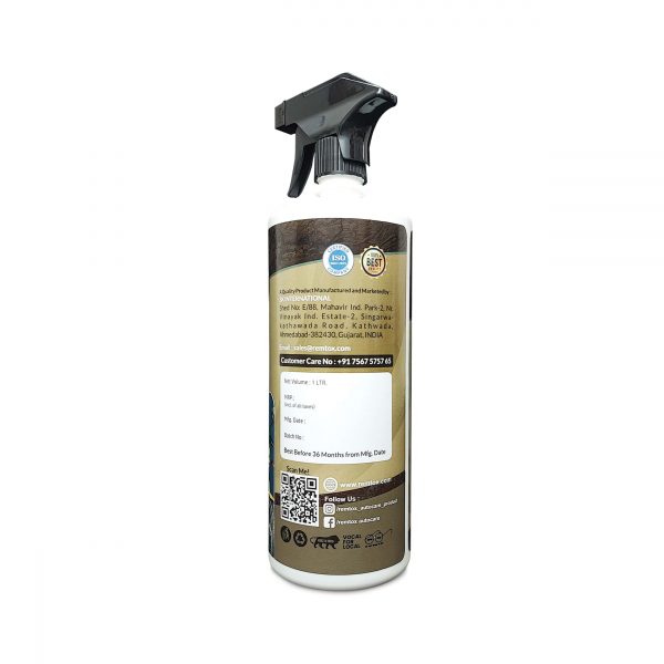 Remtox Dashboard Polish Liquid - Shine Your Dashboard with Brilliance Spray - 1L