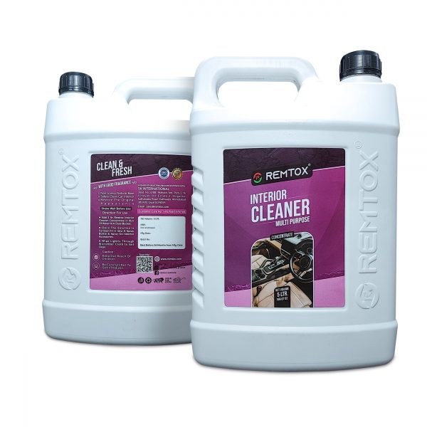 Remtox Interior Cleaner | Rejuvenate Your Car's Interior with Brilliance - 5L