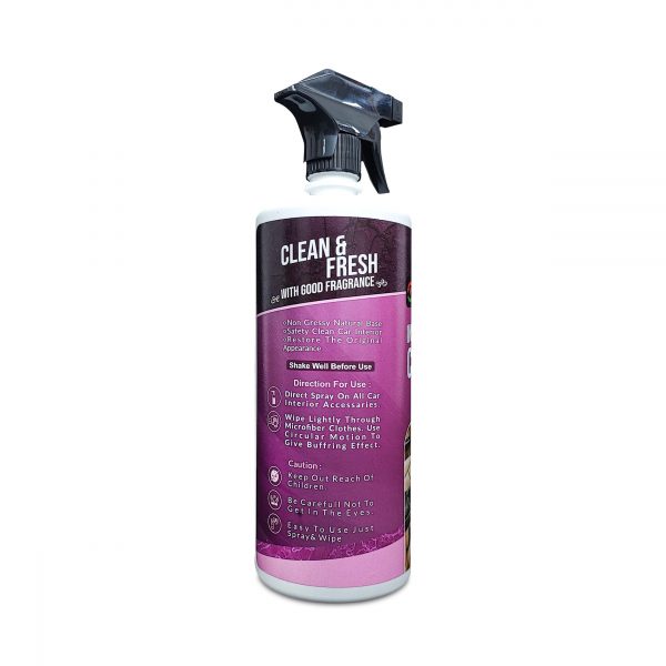 Remtox Interior Cleaner | Rejuvenate Your Car's Interior with Brilliance - 1L