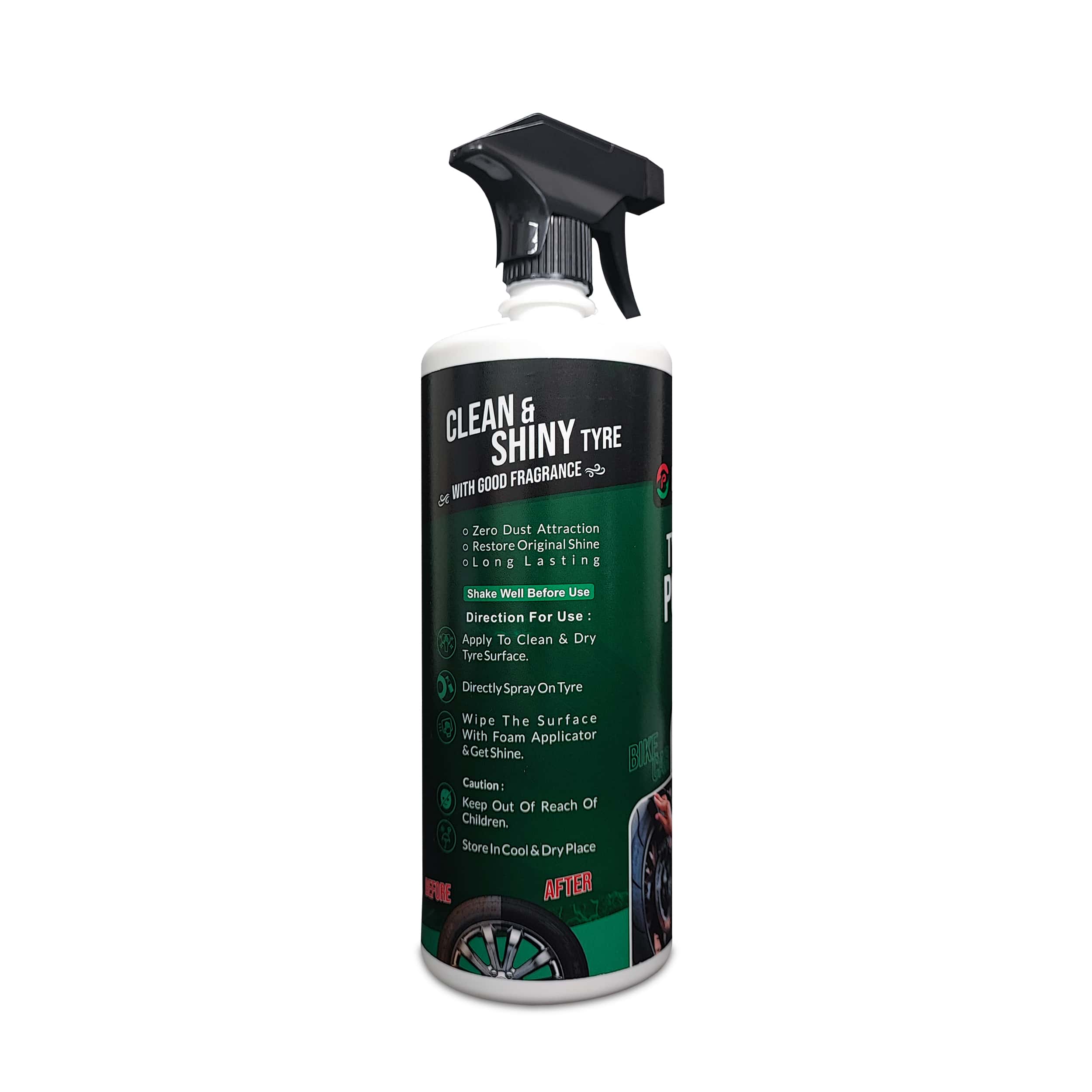 Enhance Your Car's Look with Remtox Tyre Shine Liquid - 1L