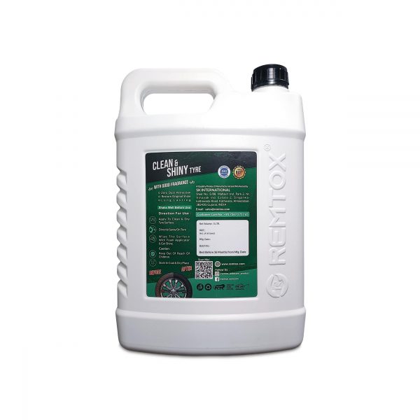 Enhance Your Car's Look with Remtox Tyre Shine Liquid - 5L