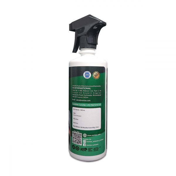 Enhance Your Car's Look with Remtox Tyre Shine Liquid - 500ml