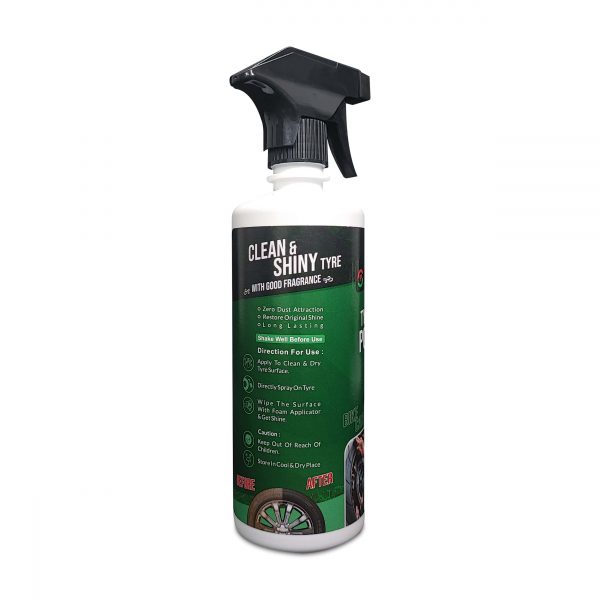 Enhance Your Car's Look with Remtox Tyre Shine Liquid - 500ml