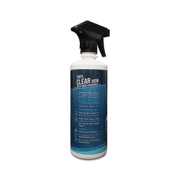 Remtox Glass Cleaner | Achieve Crystal-Clear Visibility on Every Drive - 500ml