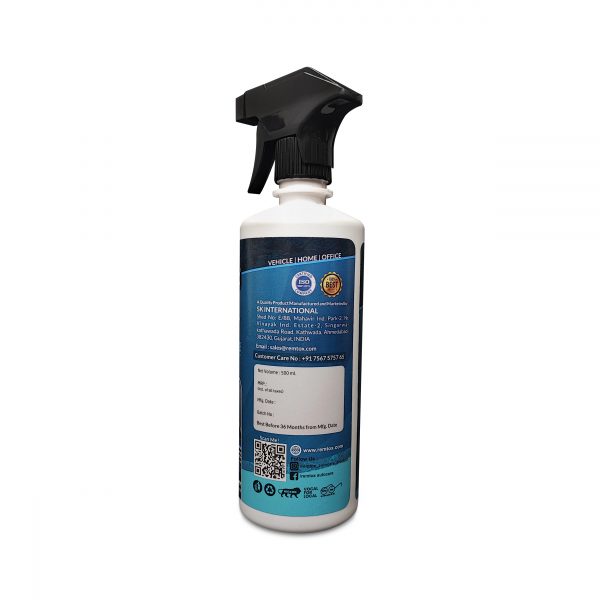 Remtox Glass Cleaner | Achieve Crystal-Clear Visibility on Every Drive - 500ml